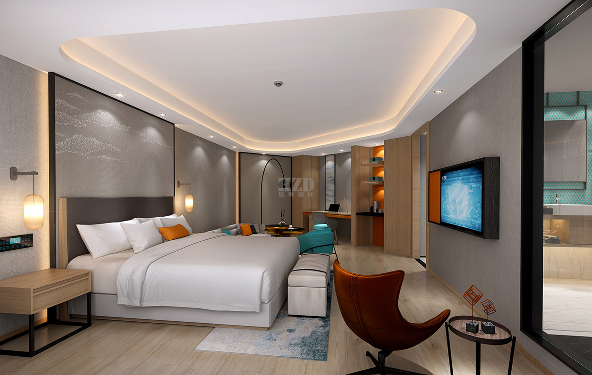 Dazhou Hotel Design Company，Hotel Design，Redtory design，