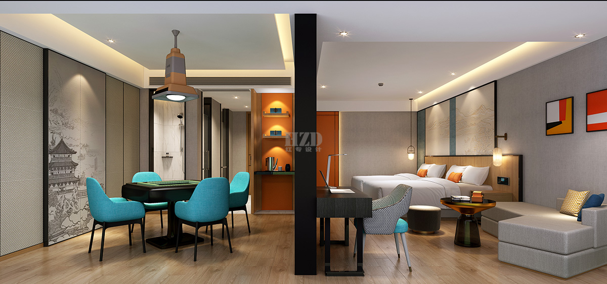 Dazhou Hotel Design Company，Hotel Design，Redtory design，