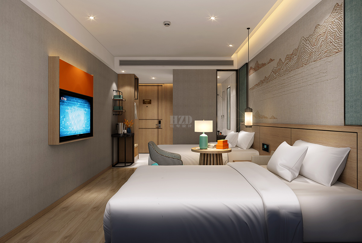 Dazhou Hotel Design Company，Hotel Design，Redtory design，