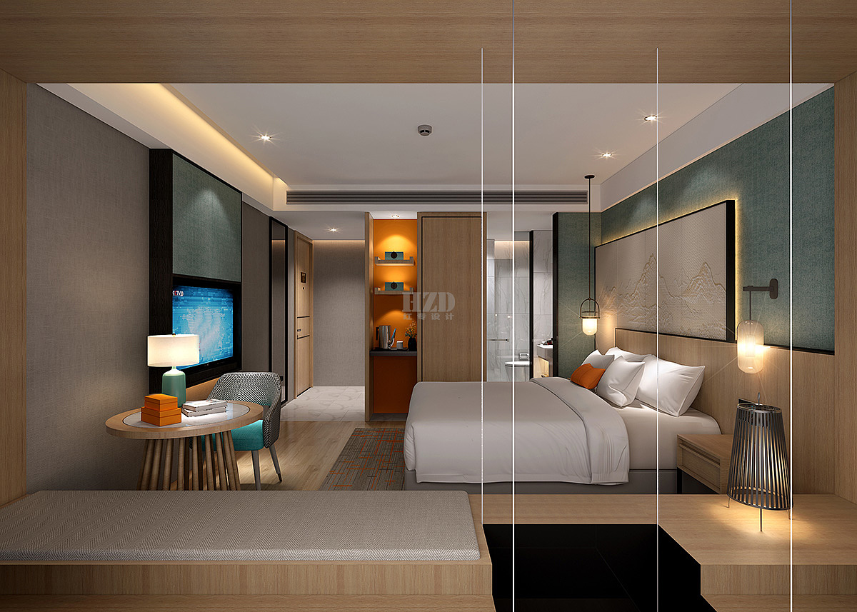 Dazhou Hotel Design Company，Hotel Design，Redtory design，