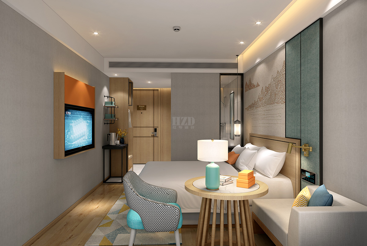 Dazhou Hotel Design Company，Hotel Design，Redtory design，