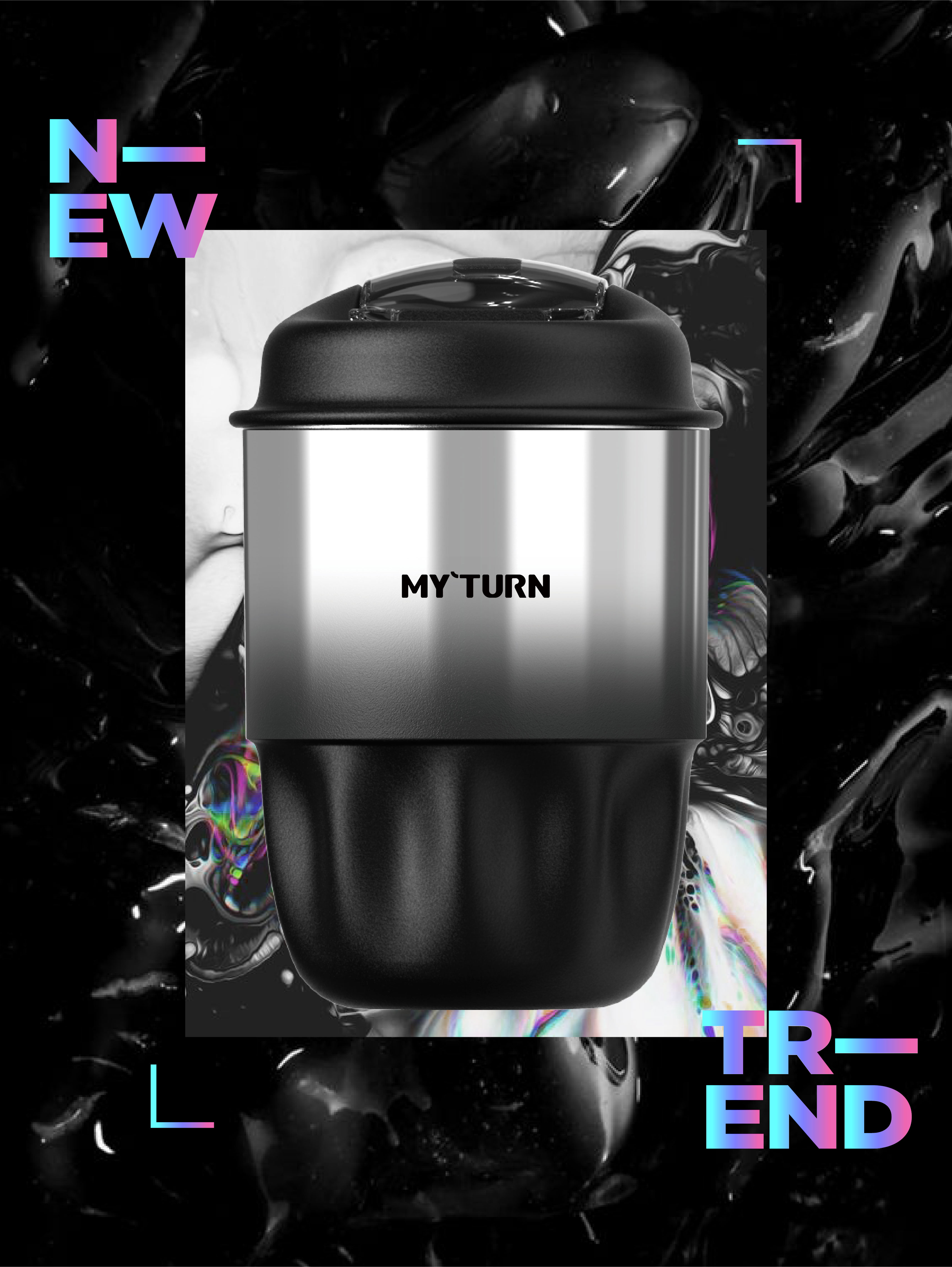 coffee cup，niche designer brand，Brand design，product design，Outdoor camping，