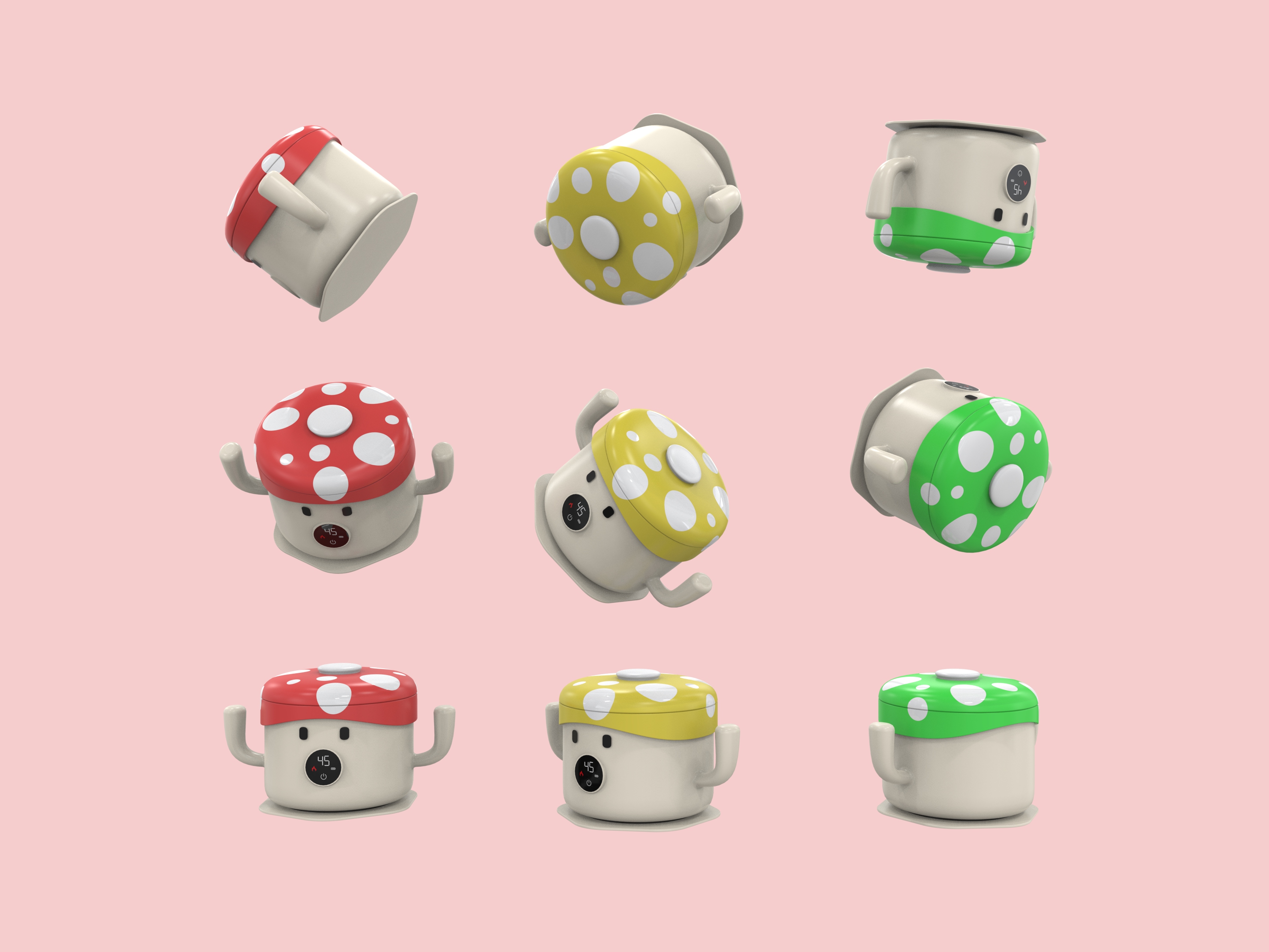 Appearance design，children，Maternal and infant products，Home appliance design，lovely，