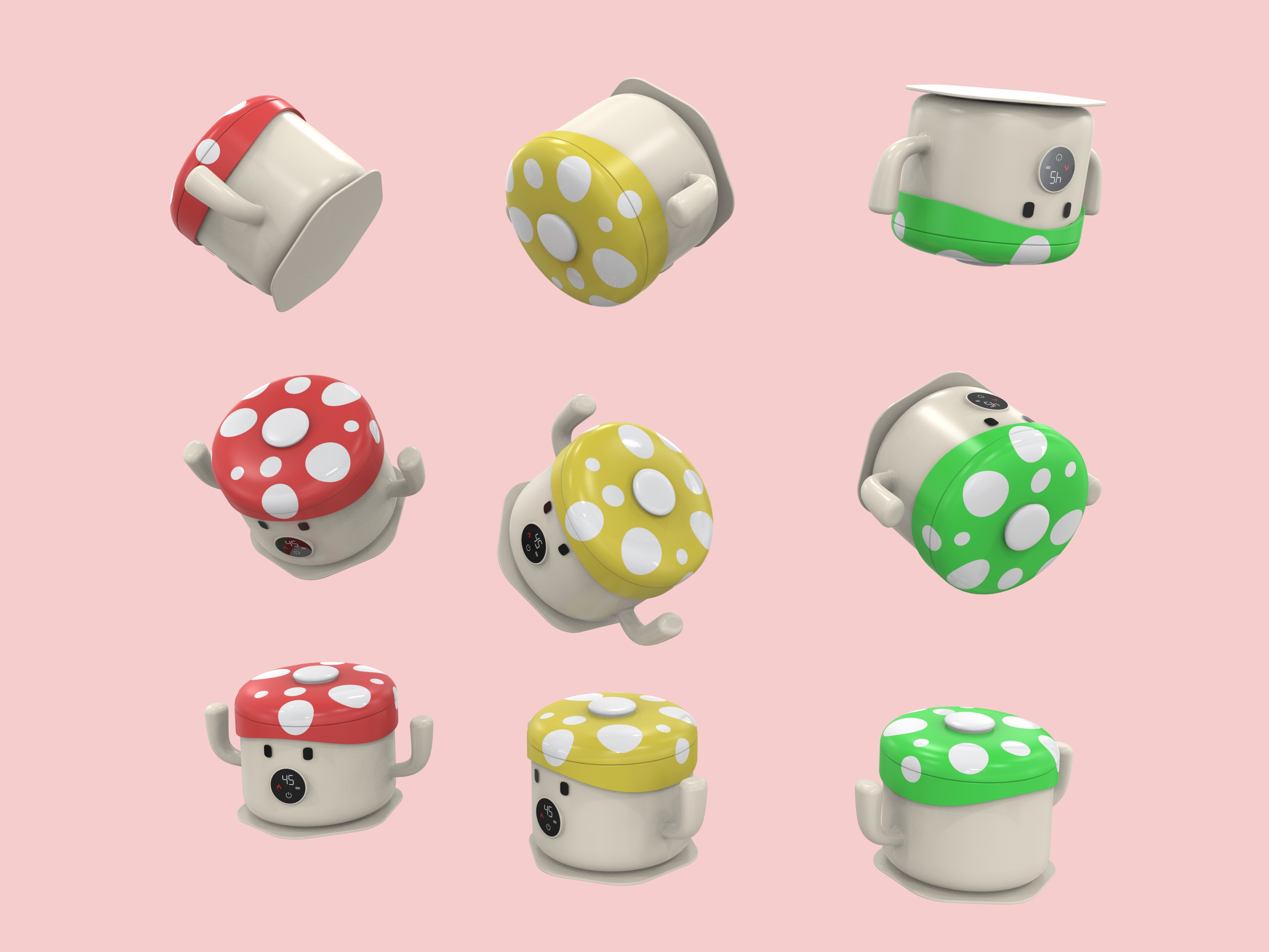 Appearance design，children，Maternal and infant products，Home appliance design，lovely，