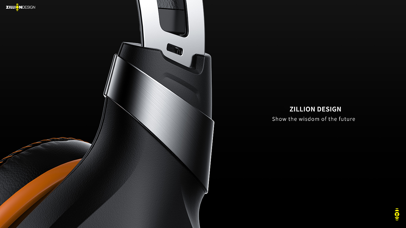 headset，E-sports headset，Earphone design，Headphone rendering，