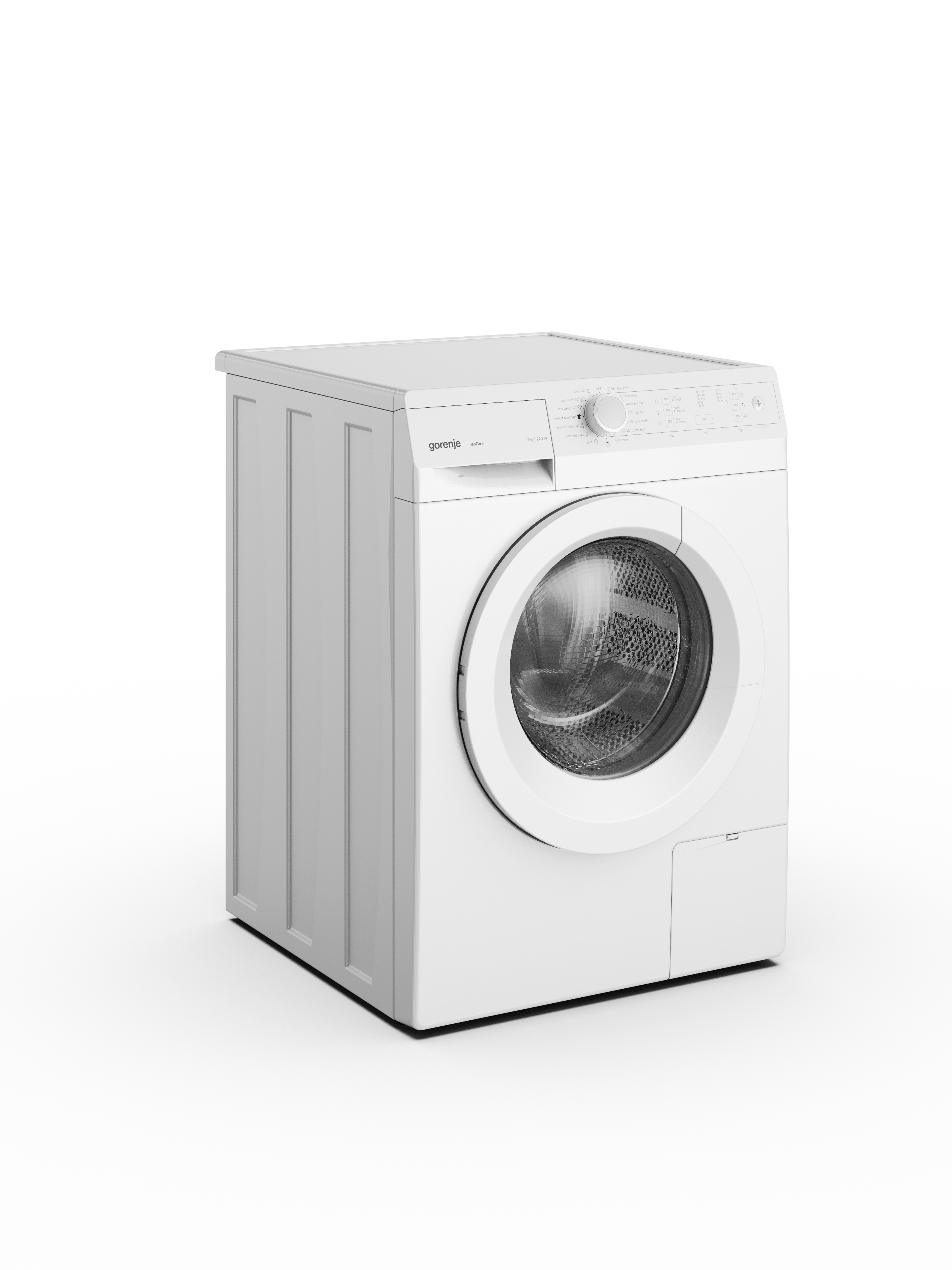 Washing machine，Render，practice，keyshot，