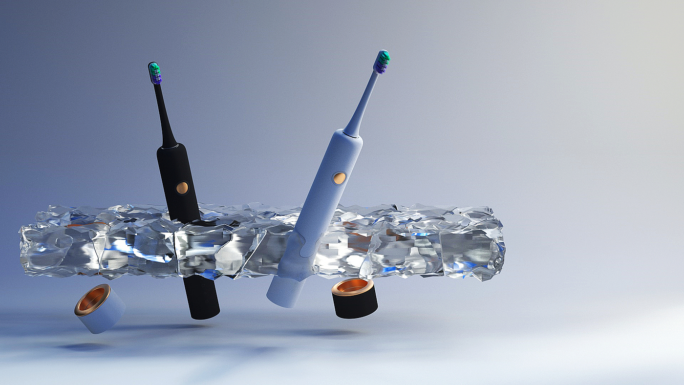 Electric toothbrush，Gehu，suit，