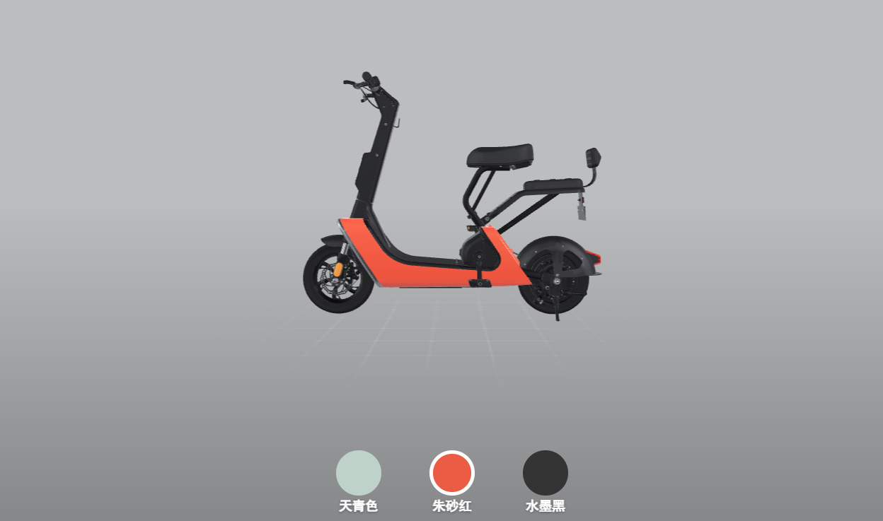 Electric vehicle，industrial design，product design，3d，