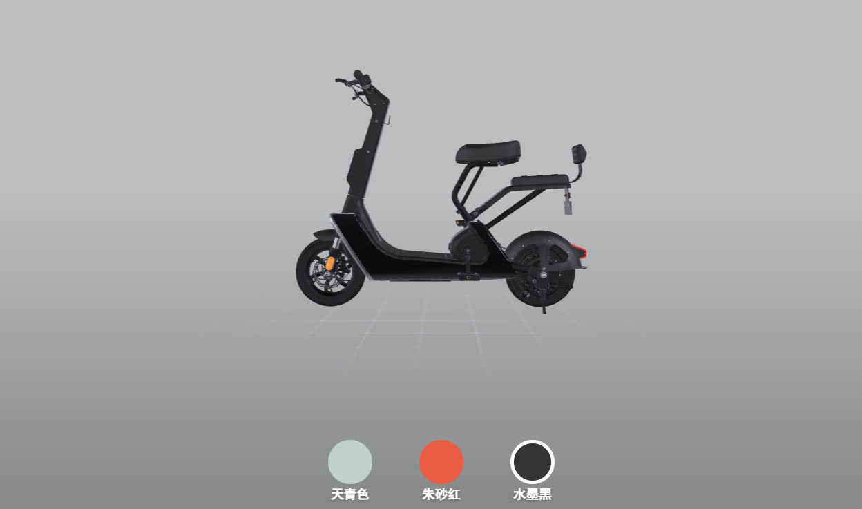Electric vehicle，industrial design，product design，3d，