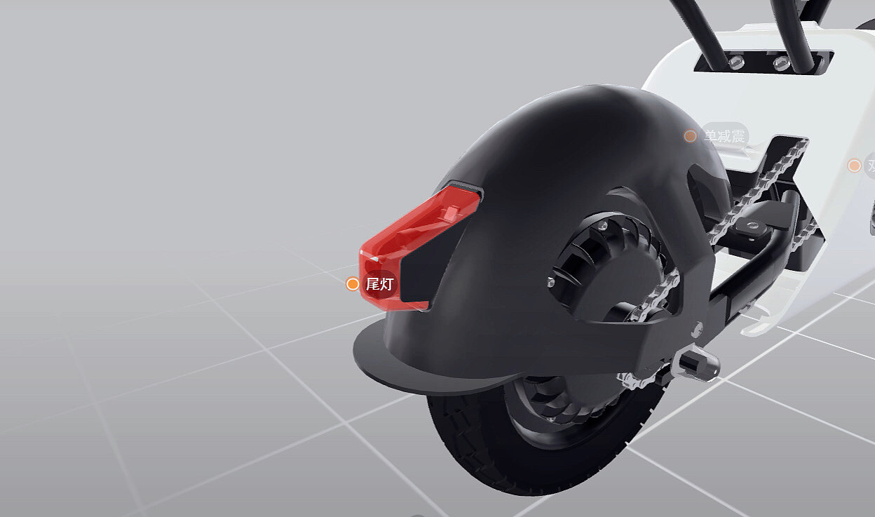 Electric vehicle，industrial design，product design，3d，