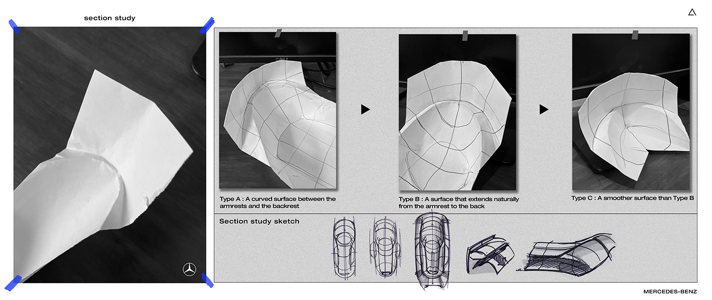 Future sports car，Super luxury，simple，Benz，Mercedes-Benz X，