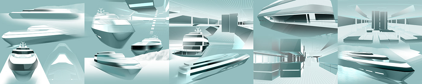 Cruiser，A'DESIGN Design Award，Large space，iceberg，Carbon reduction，