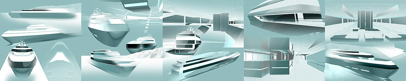 Cruiser，A'DESIGN Design Award，Large space，iceberg，Carbon reduction，