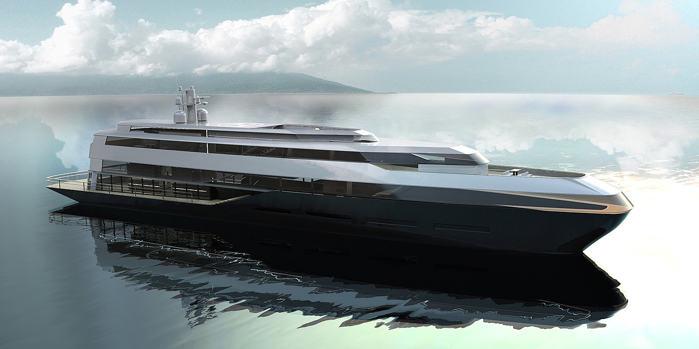 Cruiser，A'DESIGN Design Award，Large space，iceberg，Carbon reduction，