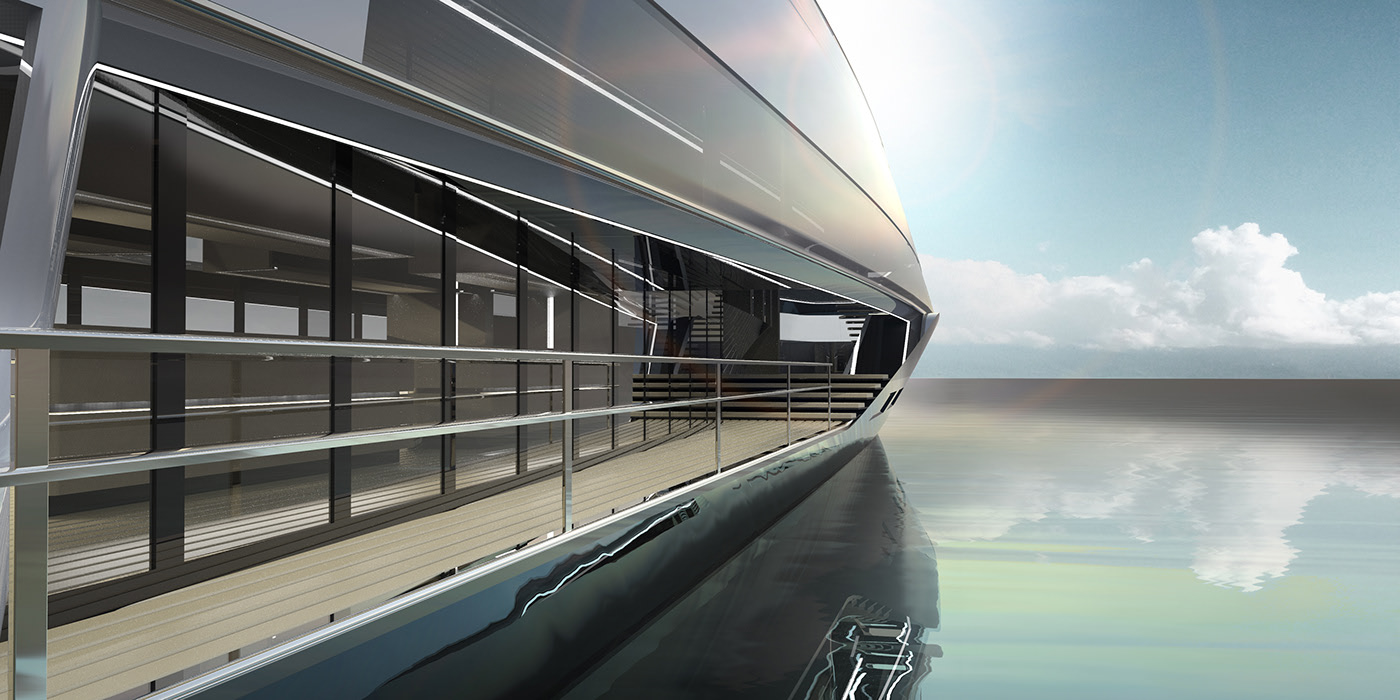 Cruiser，A'DESIGN Design Award，Large space，iceberg，Carbon reduction，