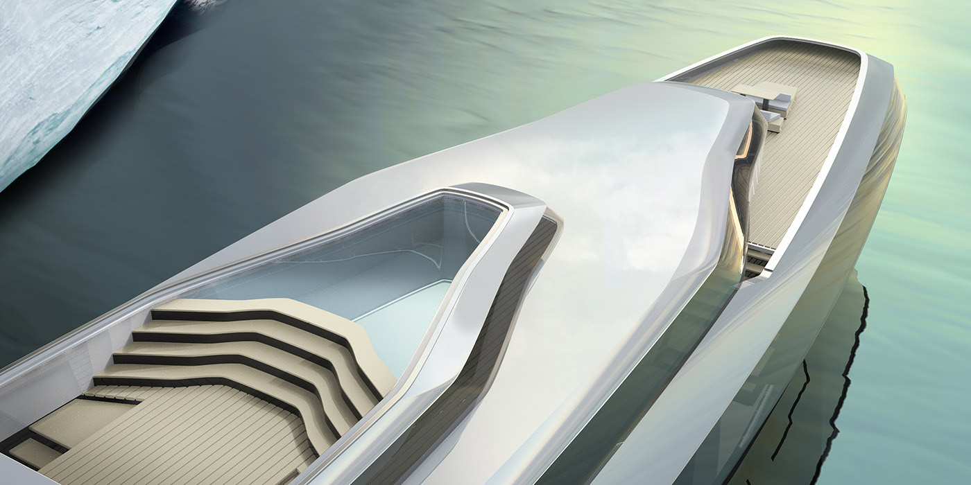 Cruiser，A'DESIGN Design Award，Large space，iceberg，Carbon reduction，