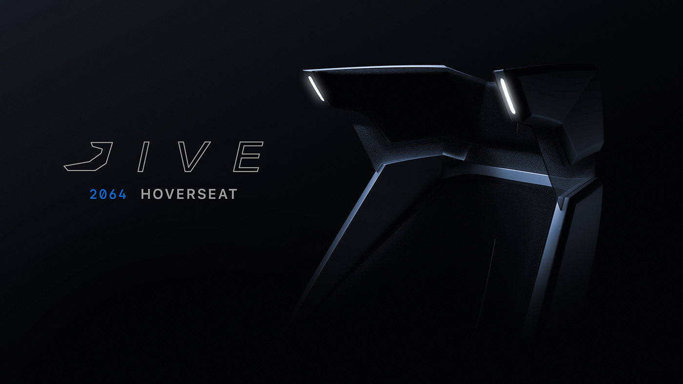 JIVE，Air cushion seat，flight，Hoverseat，