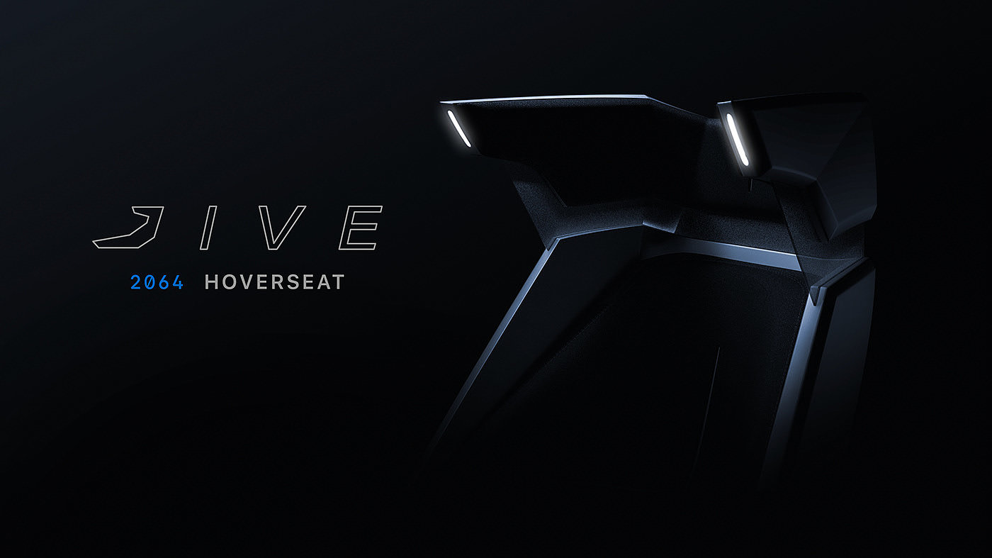 JIVE，Air cushion seat，flight，Hoverseat，