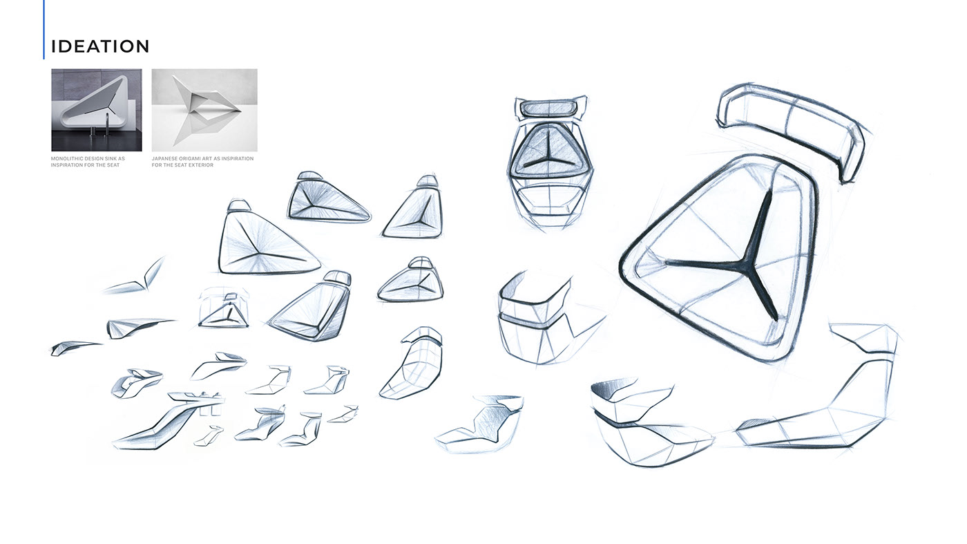 JIVE，Air cushion seat，flight，Hoverseat，