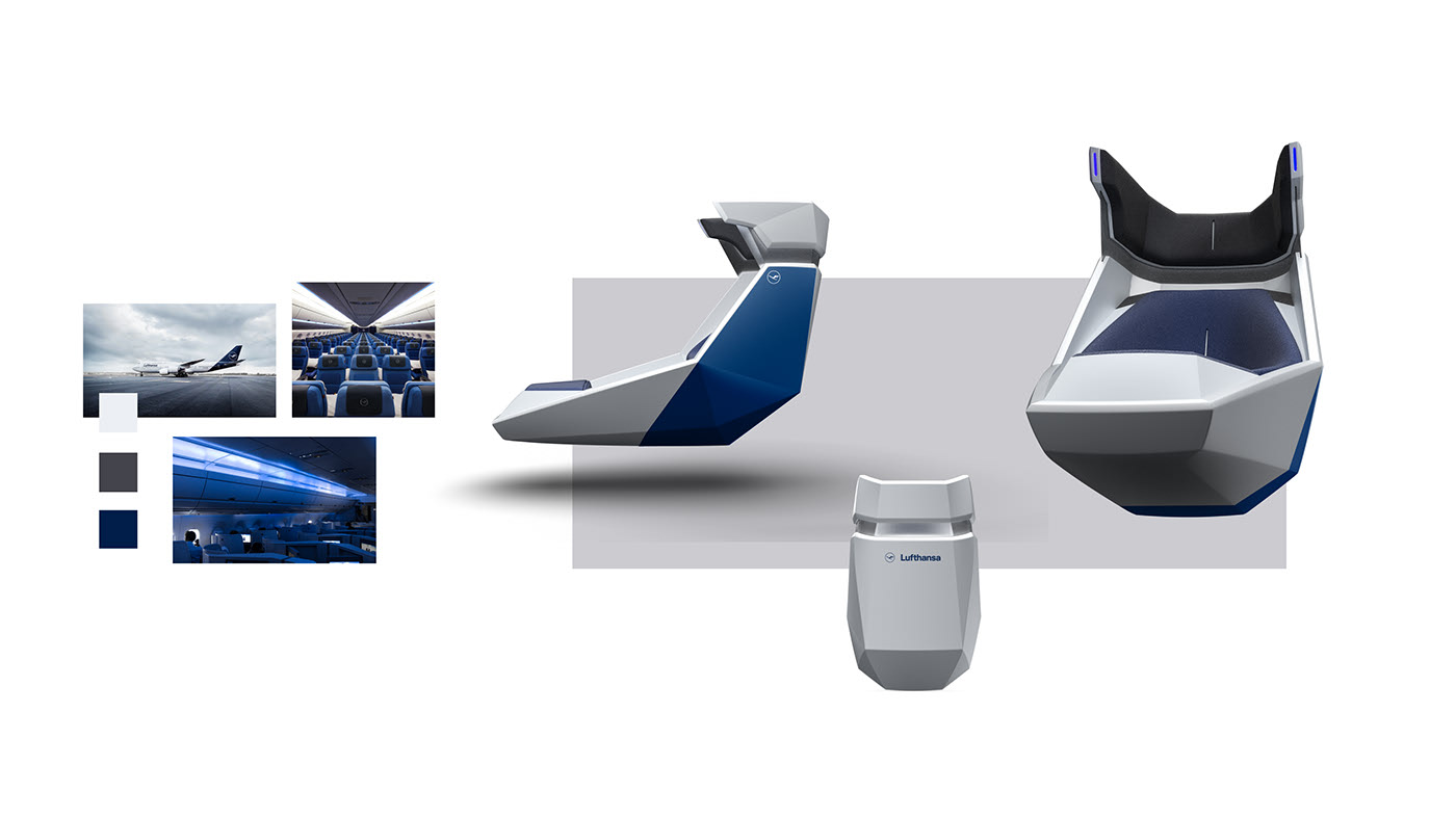 JIVE，Air cushion seat，flight，Hoverseat，