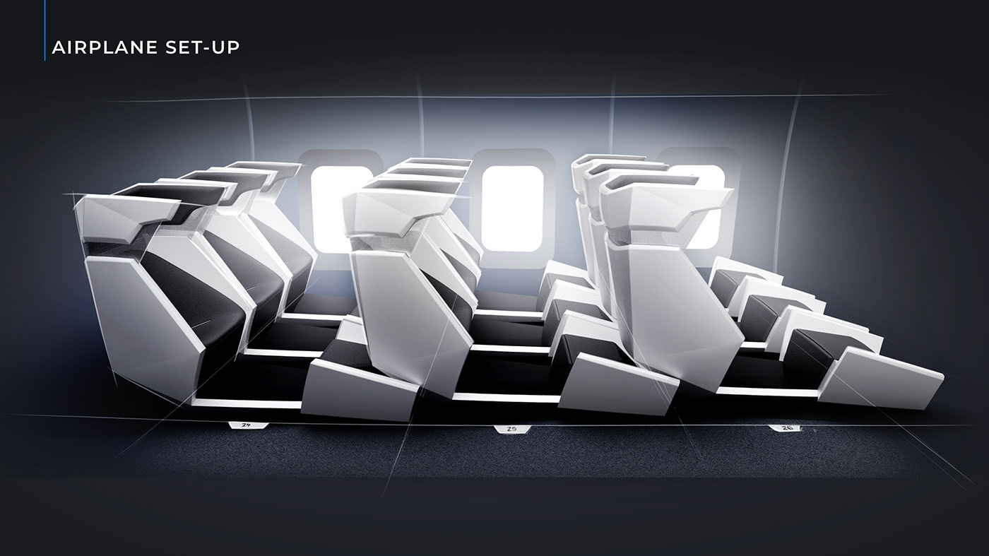 JIVE，Air cushion seat，flight，Hoverseat，