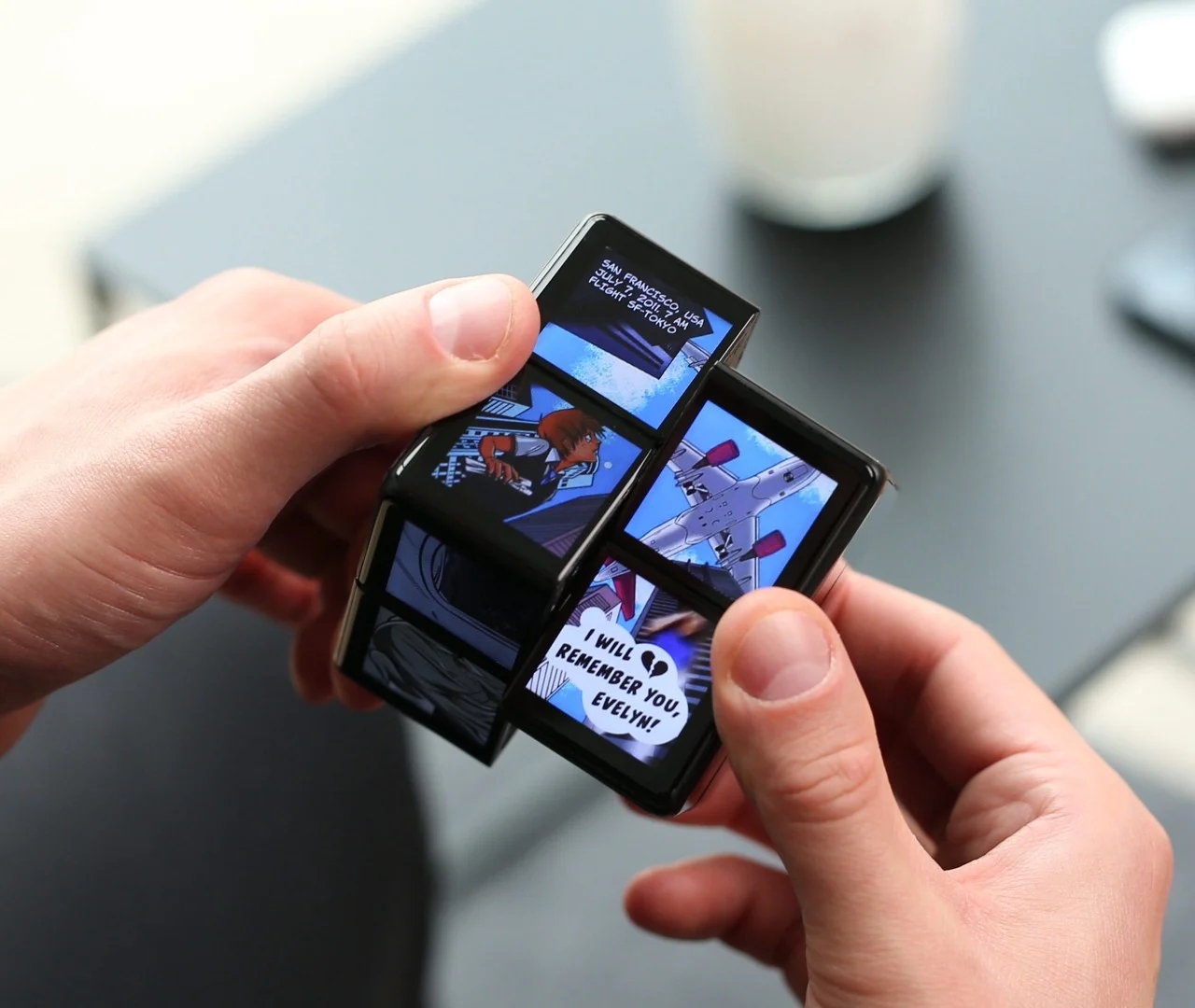 recreational machines，Rubik's Cube，Touch screen，Wowcube，recreational machines，Rubik's Cube，Touch screen，