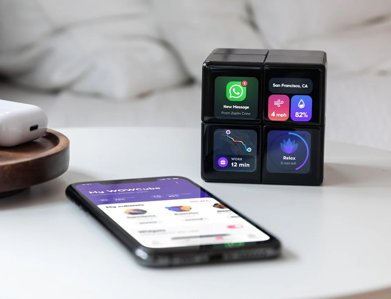 recreational machines，Rubik's Cube，Touch screen，Wowcube，recreational machines，Rubik's Cube，Touch screen，