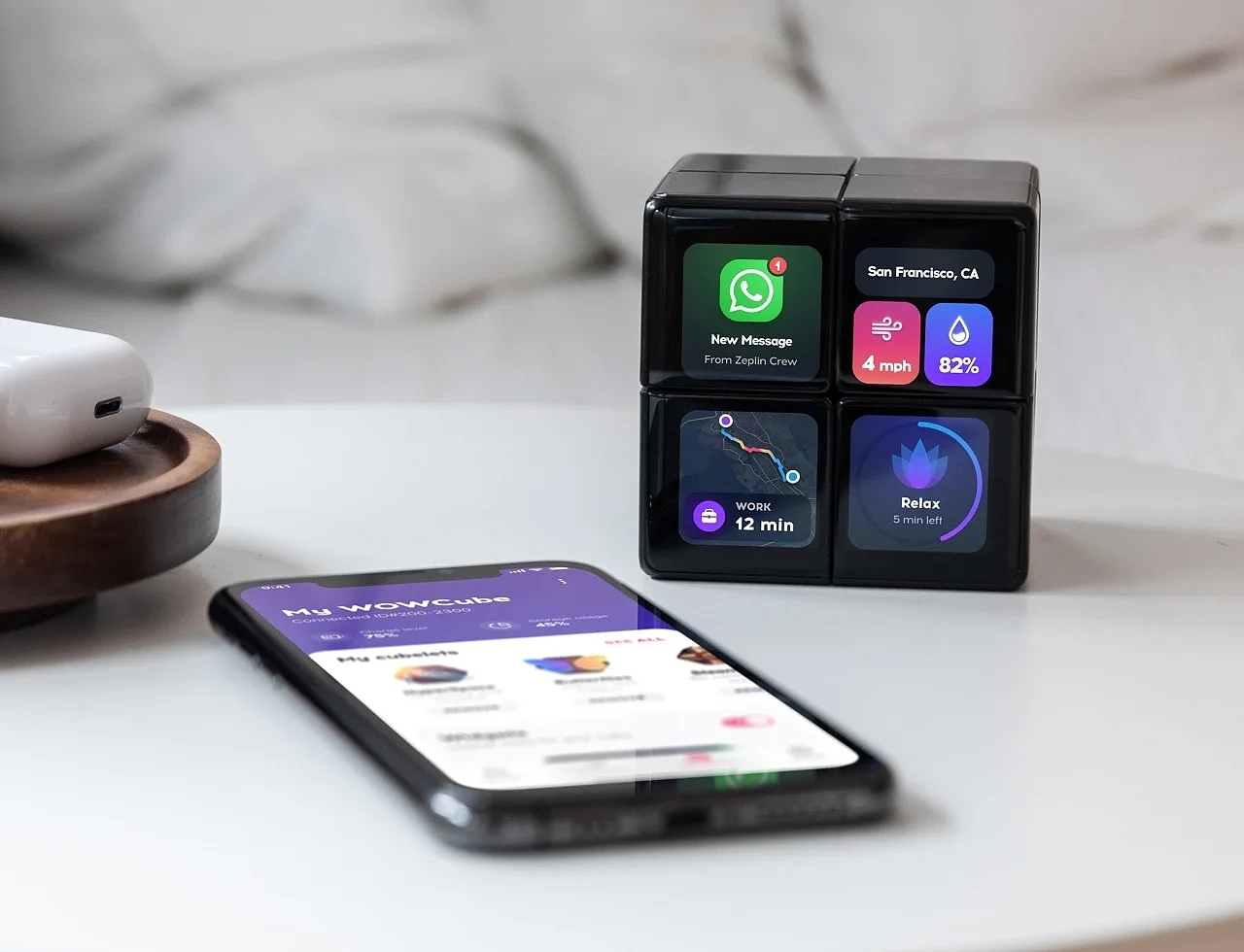 recreational machines，Rubik's Cube，Touch screen，Wowcube，recreational machines，Rubik's Cube，Touch screen，