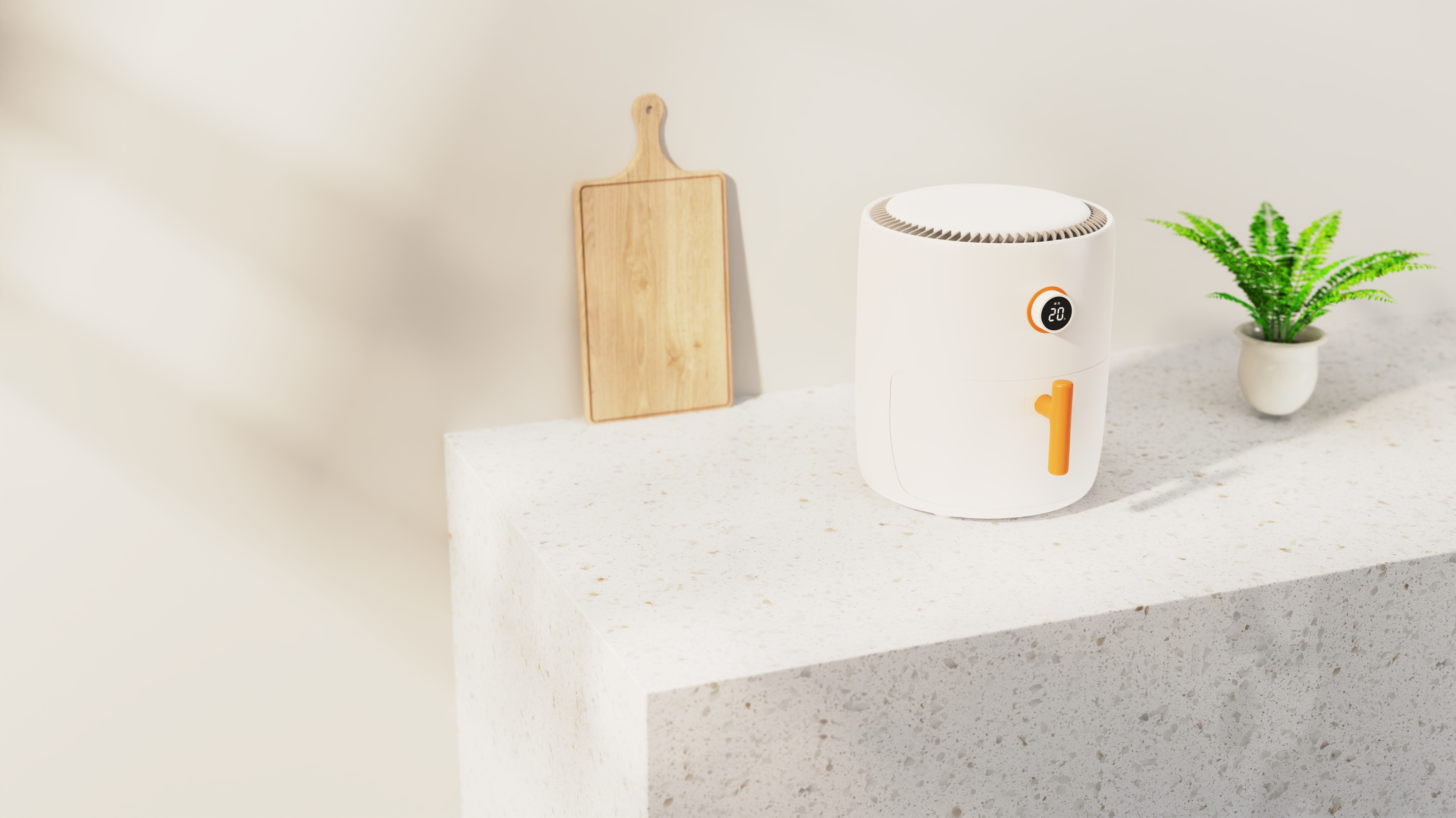 Air fryer，household electrical appliances，