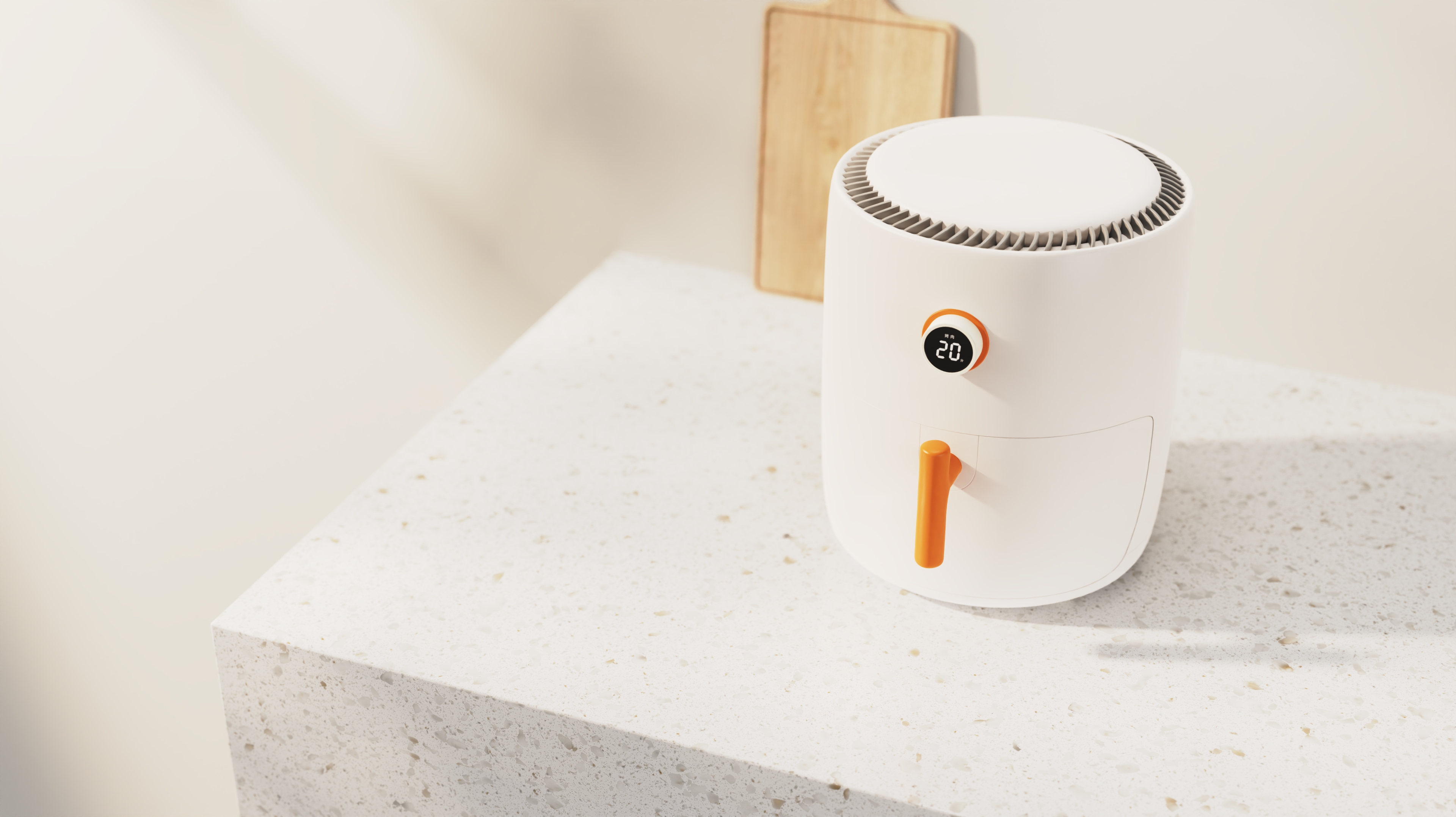 Air fryer，household electrical appliances，