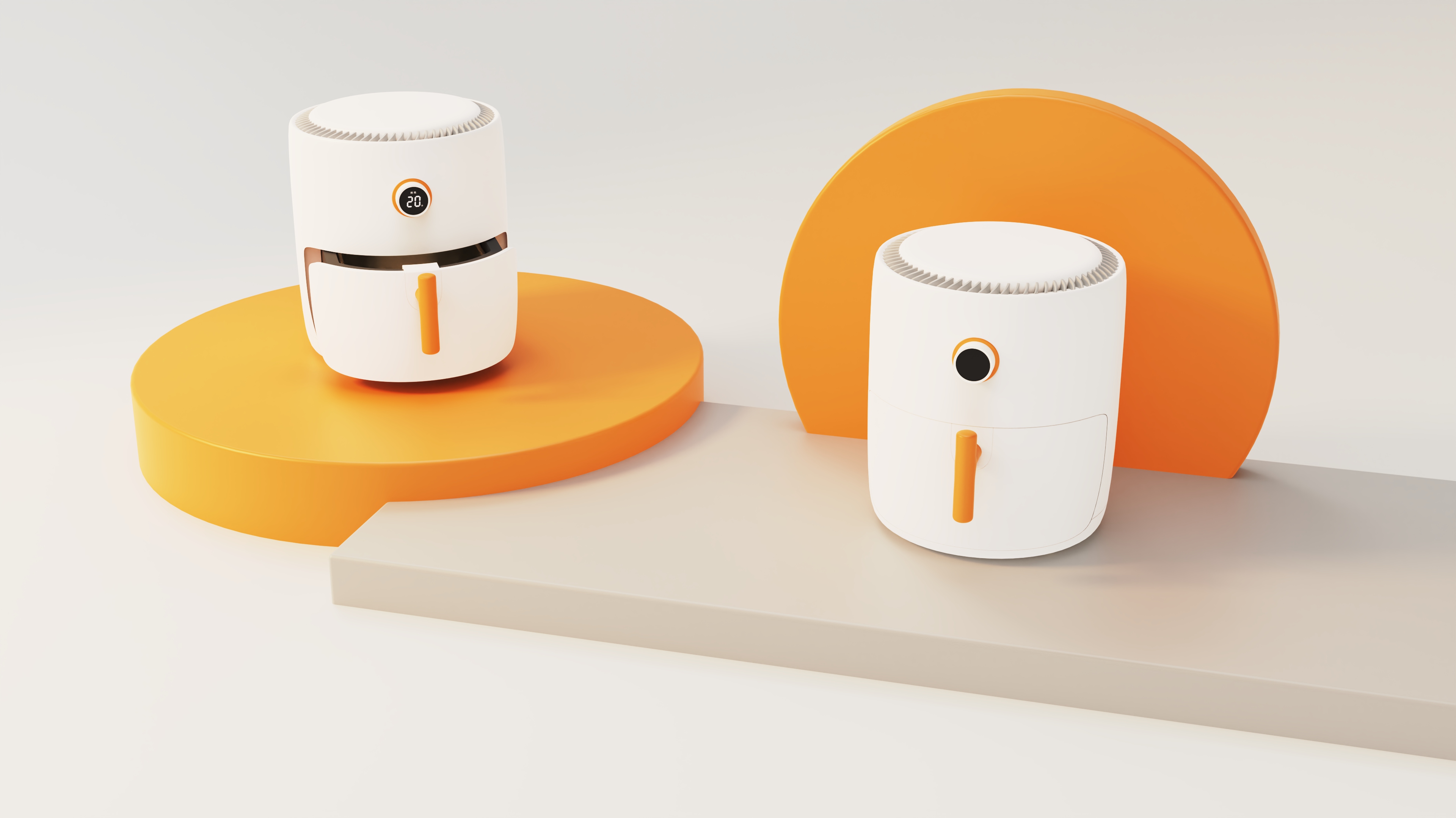 Air fryer，household electrical appliances，