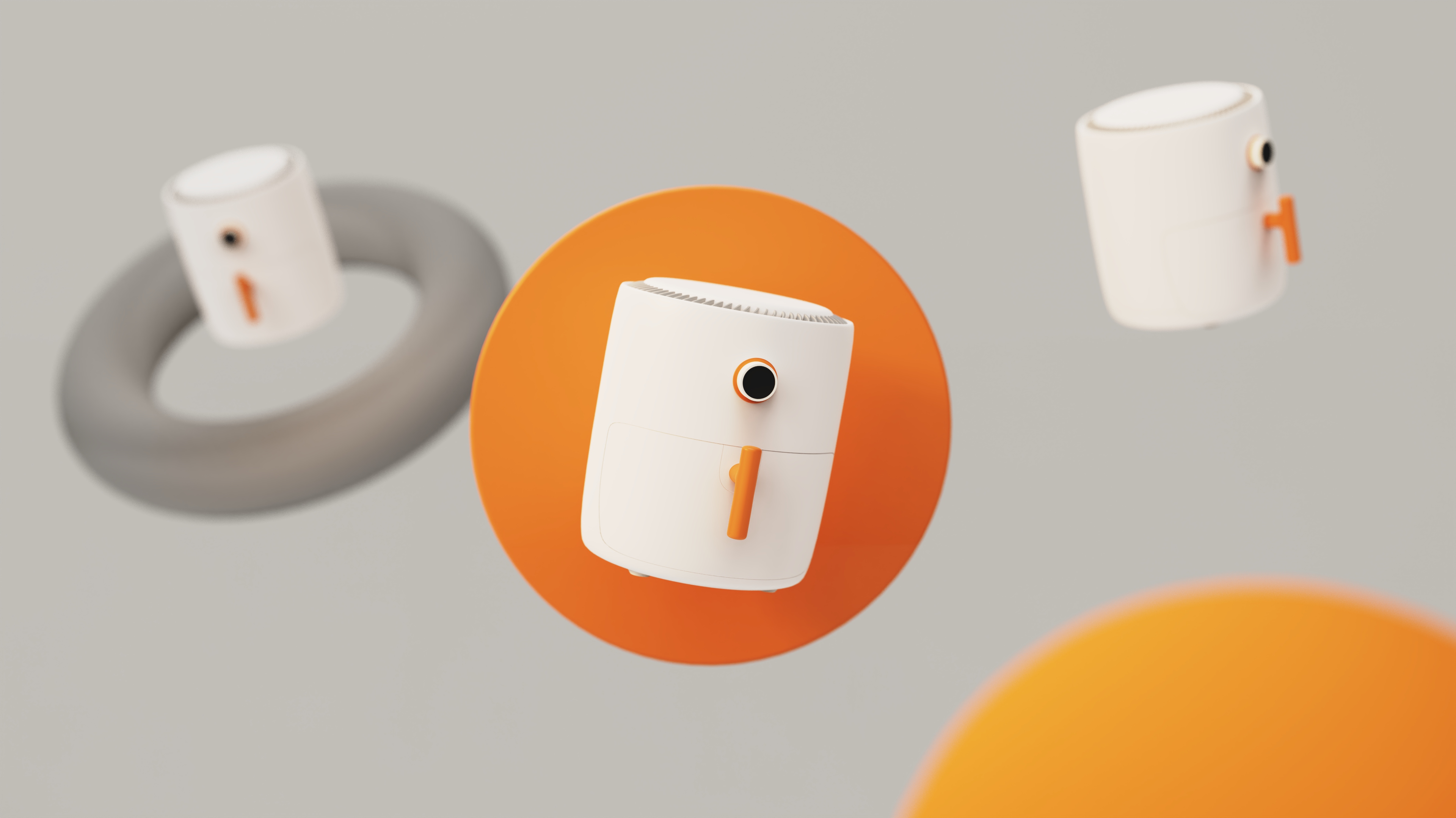 Air fryer，household electrical appliances，