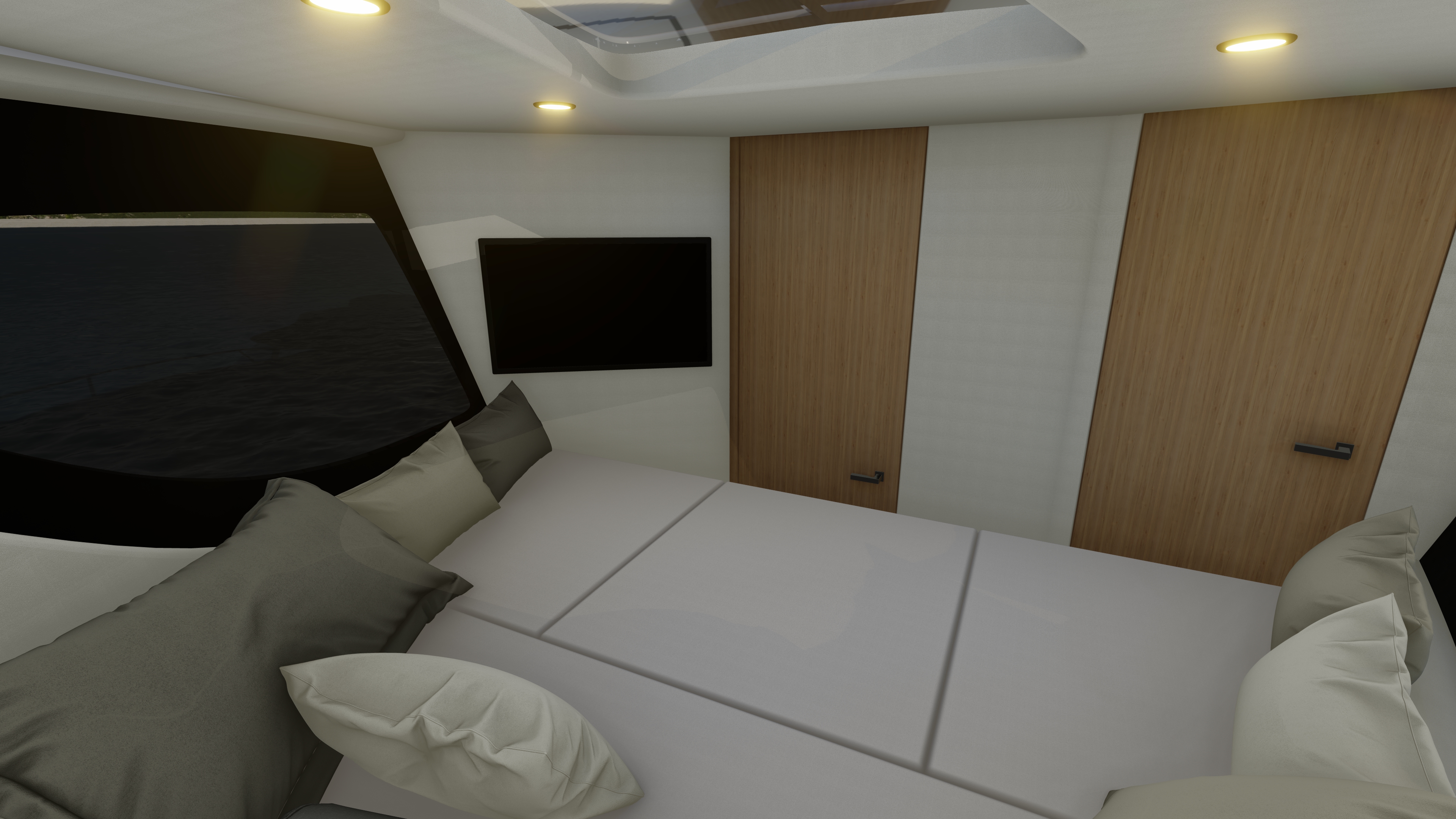 yacht，powerboat ，