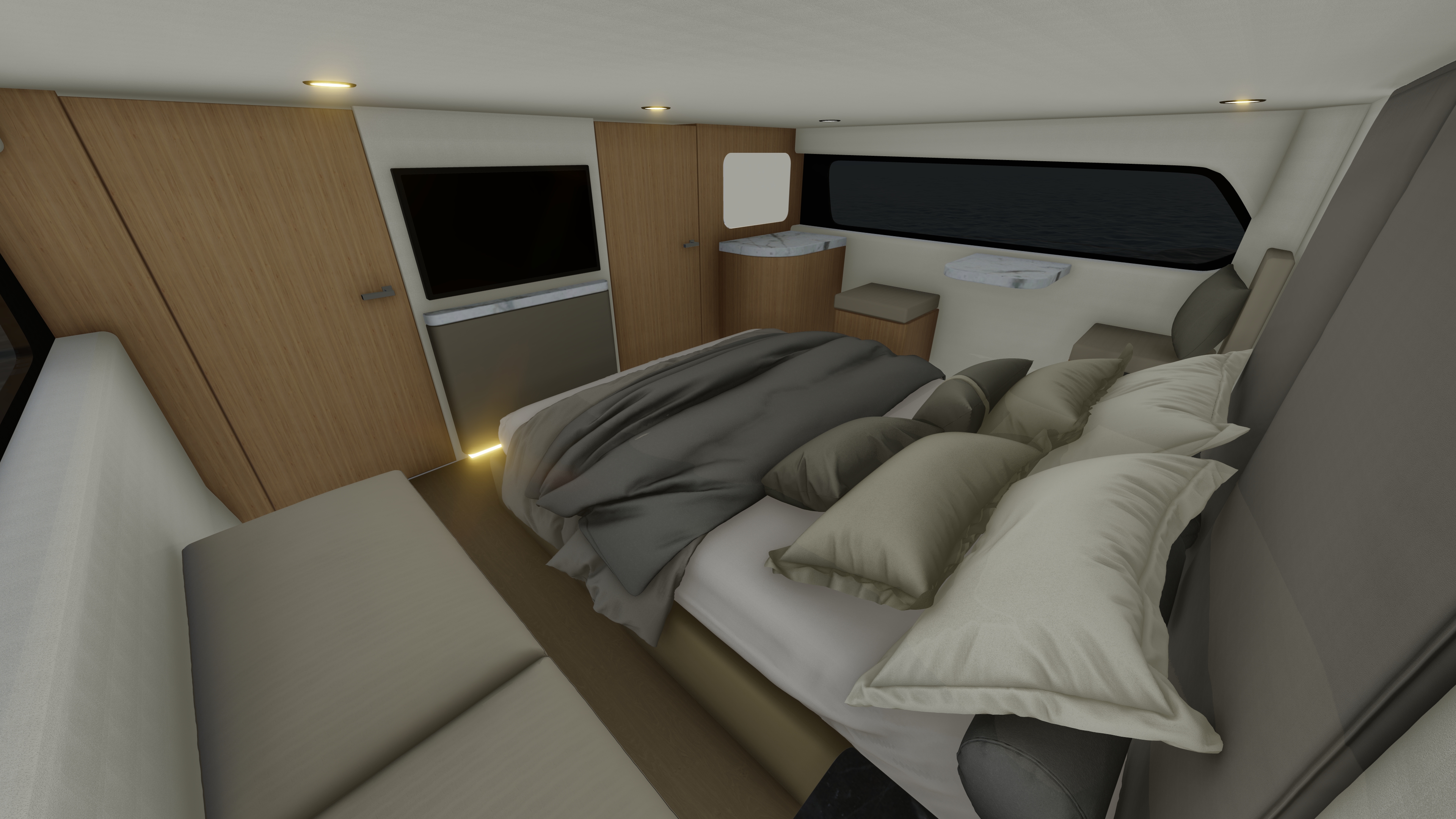 yacht，powerboat ，