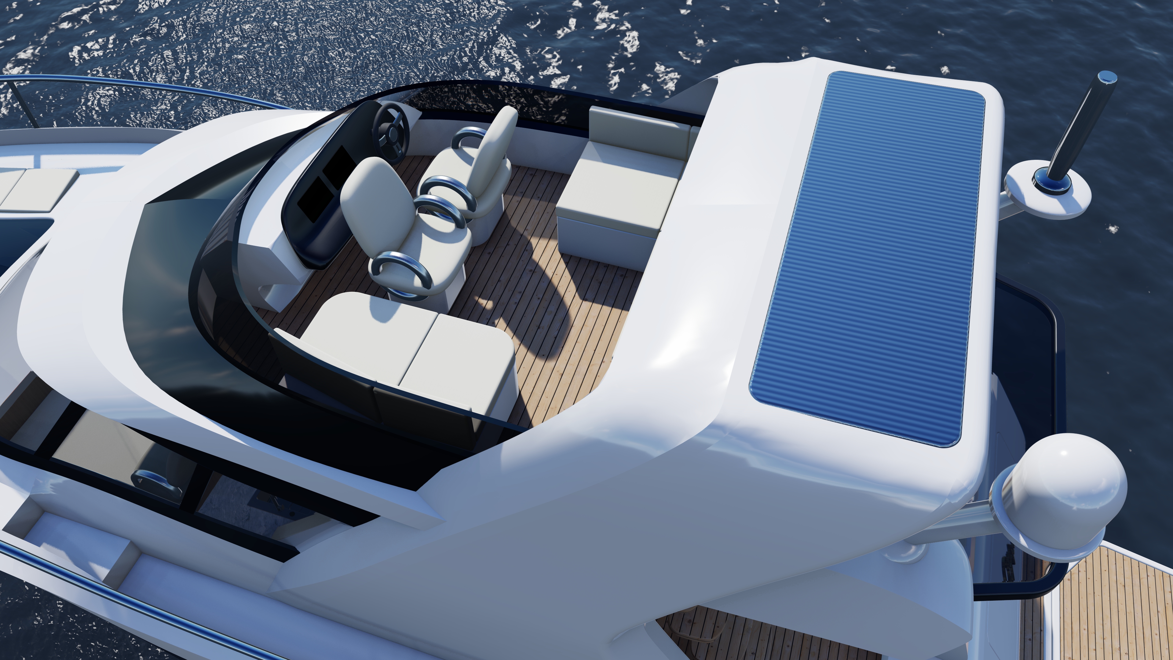 yacht，powerboat ，