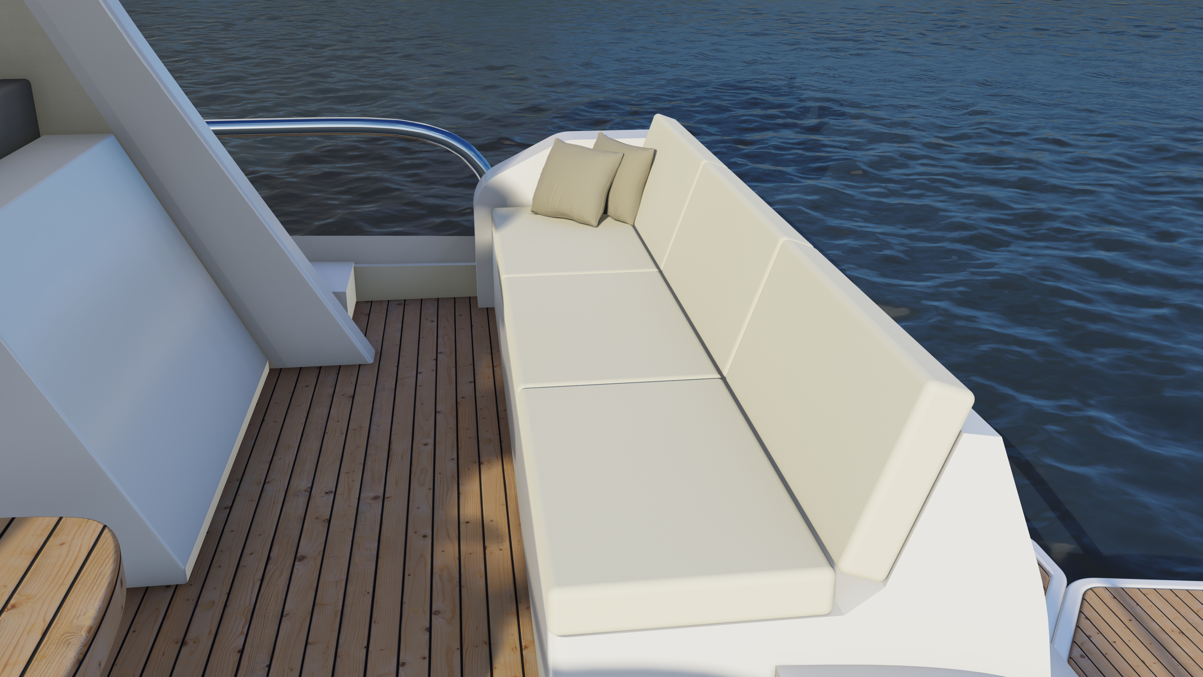 yacht，powerboat ，