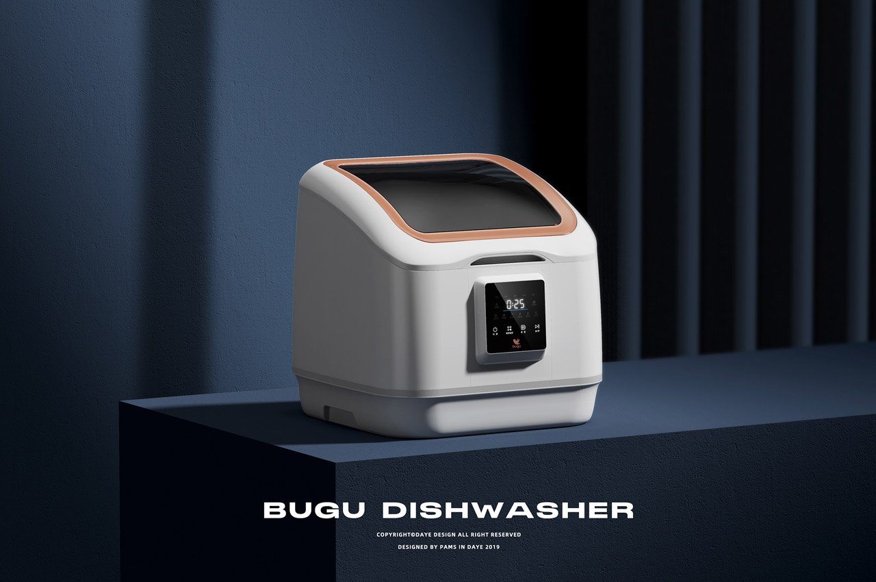 Bugu，dishwasher，concept，Small meal，Small，