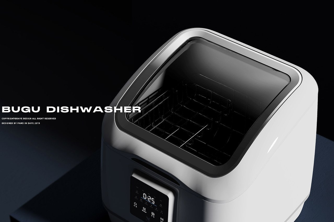 Bugu，dishwasher，concept，Small meal，Small，