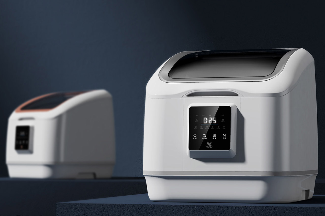 Bugu，dishwasher，concept，Small meal，Small，