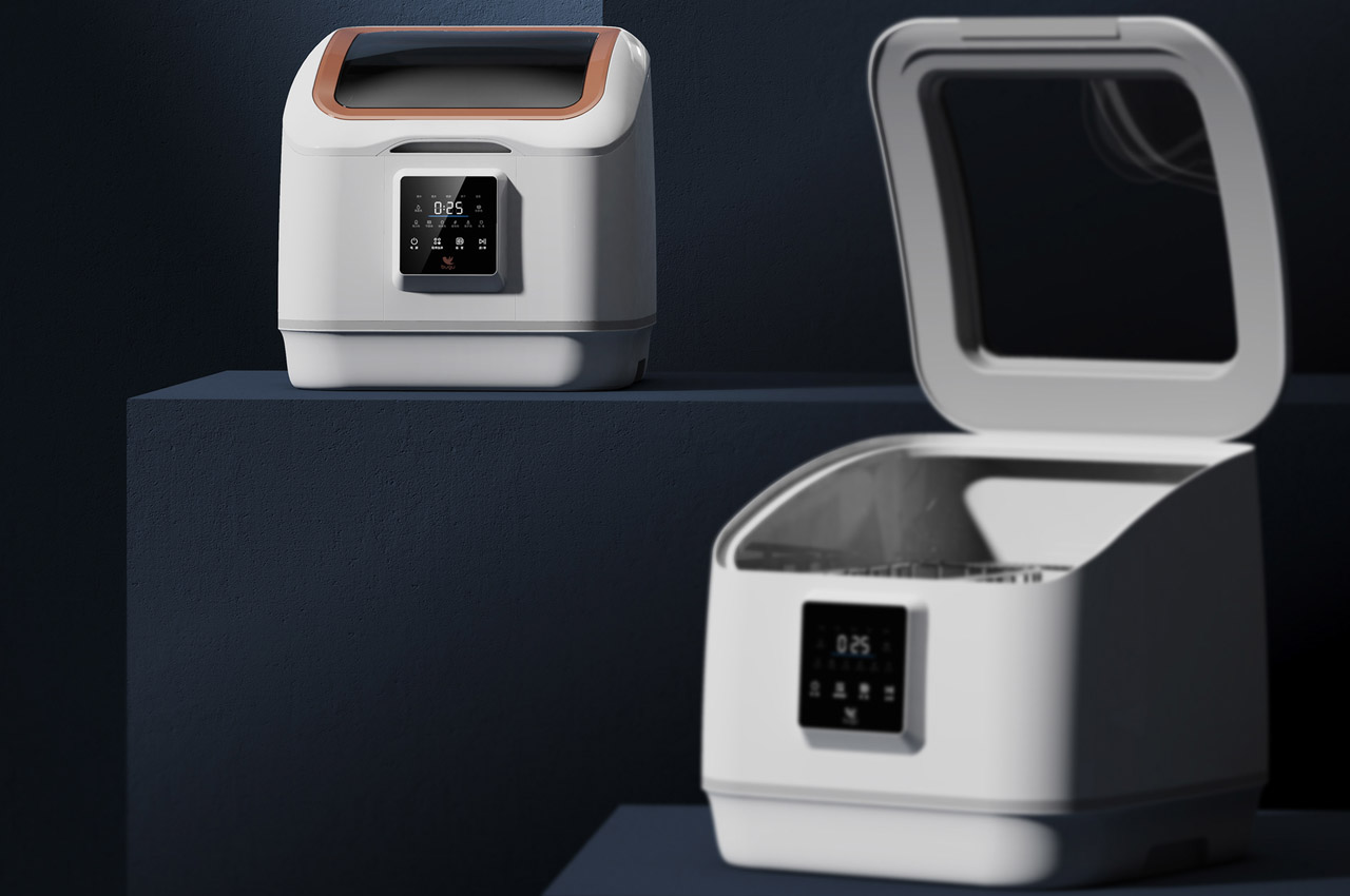 Bugu，dishwasher，concept，Small meal，Small，
