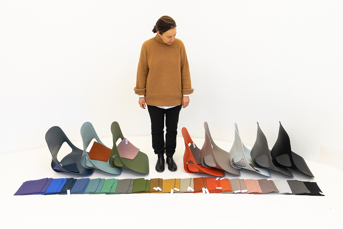 Zeph，chair，Single shell seat，Office chair，