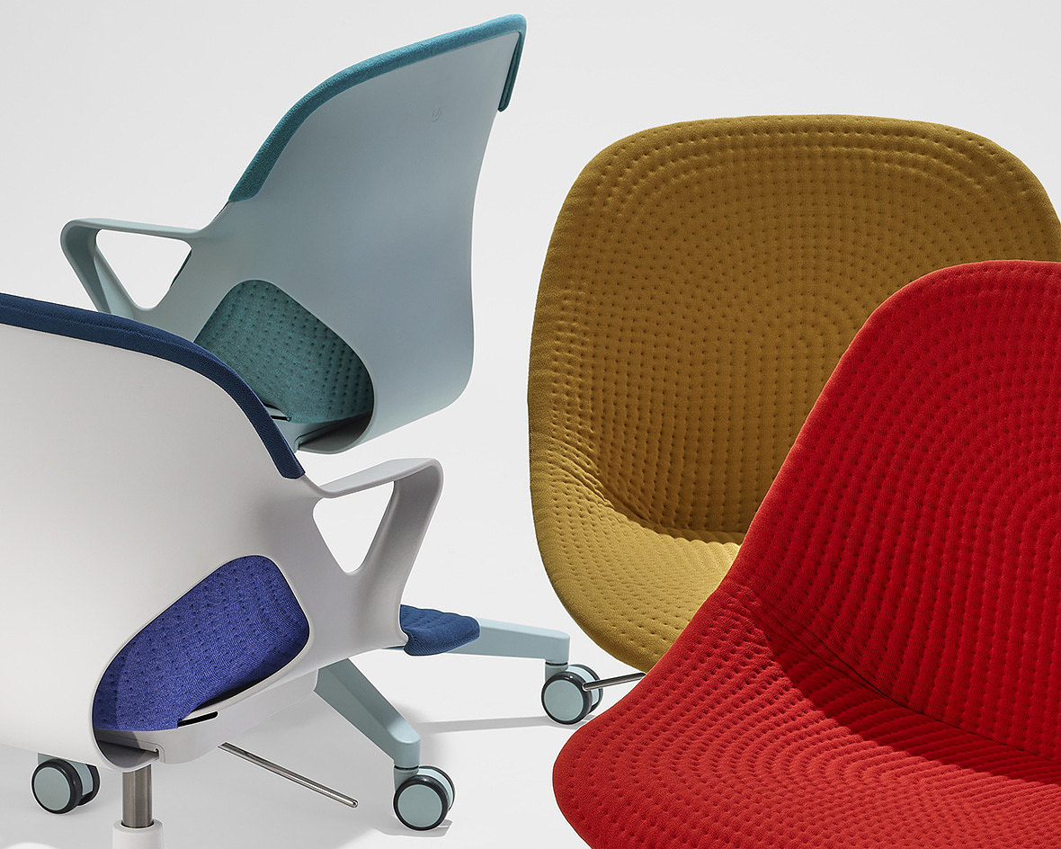 Zeph，chair，Single shell seat，Office chair，