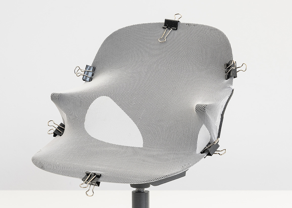 Zeph，chair，Single shell seat，Office chair，