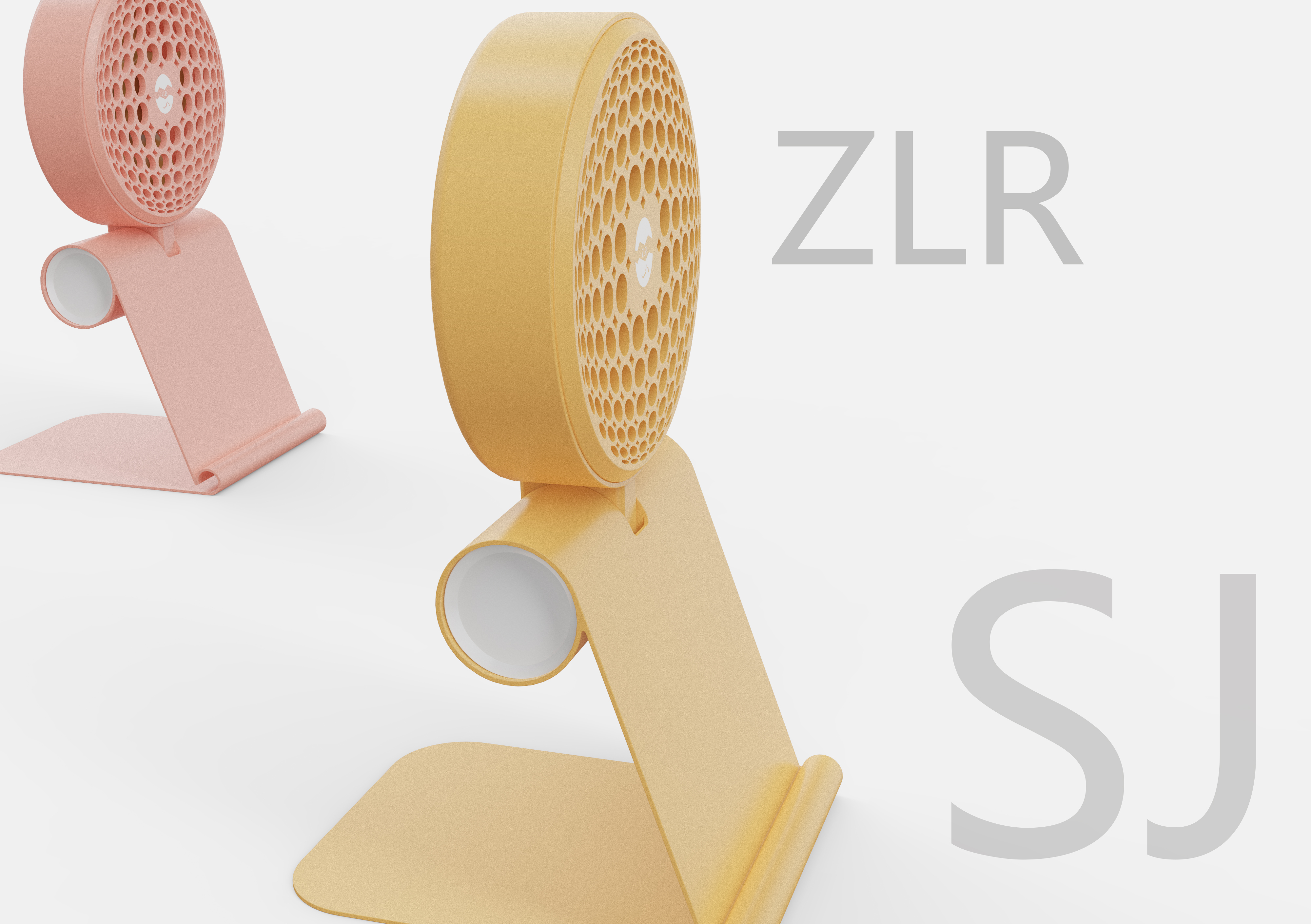 Mobile phone bracket，be easy to carry about，Small fan，