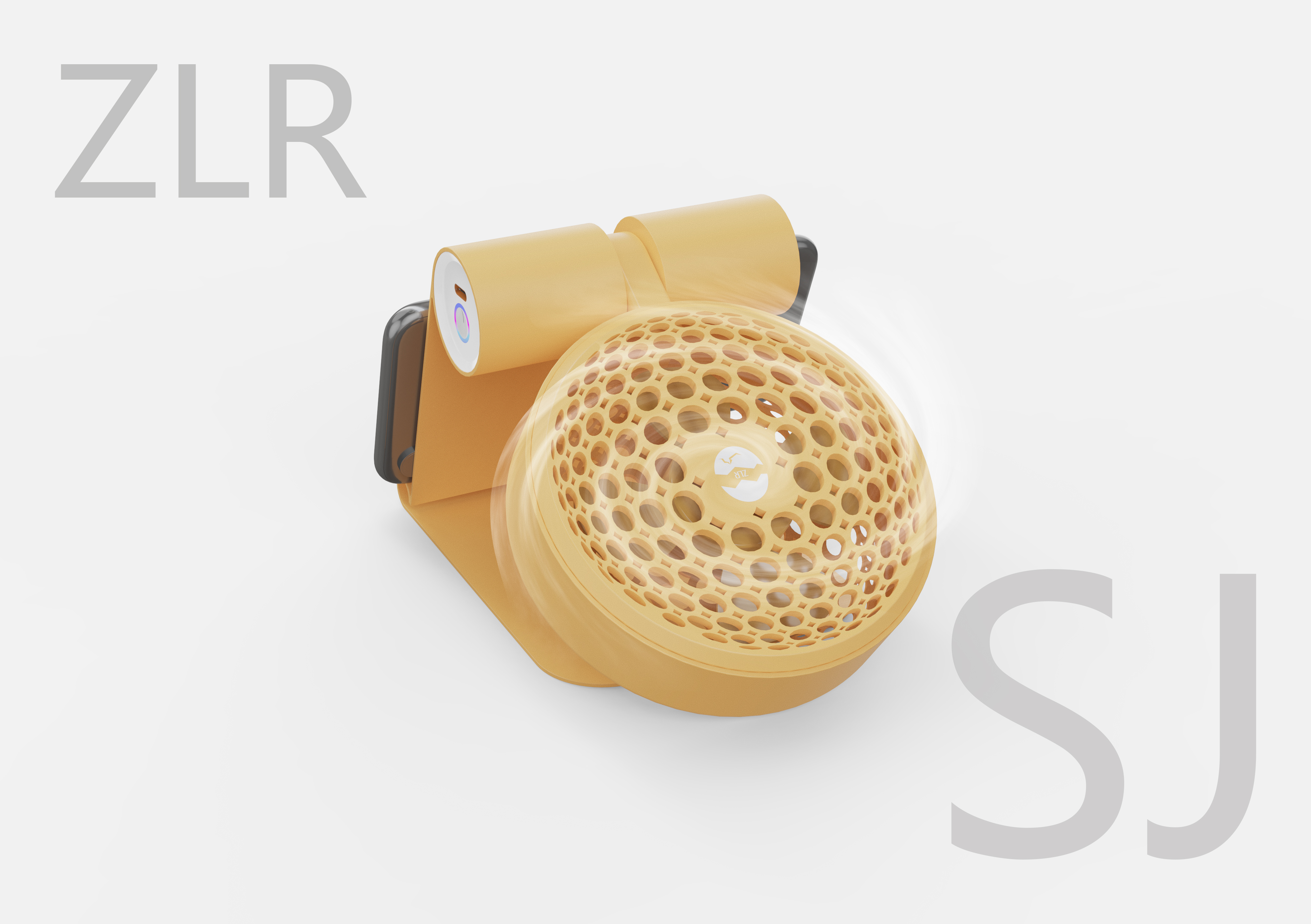 Mobile phone bracket，be easy to carry about，Small fan，