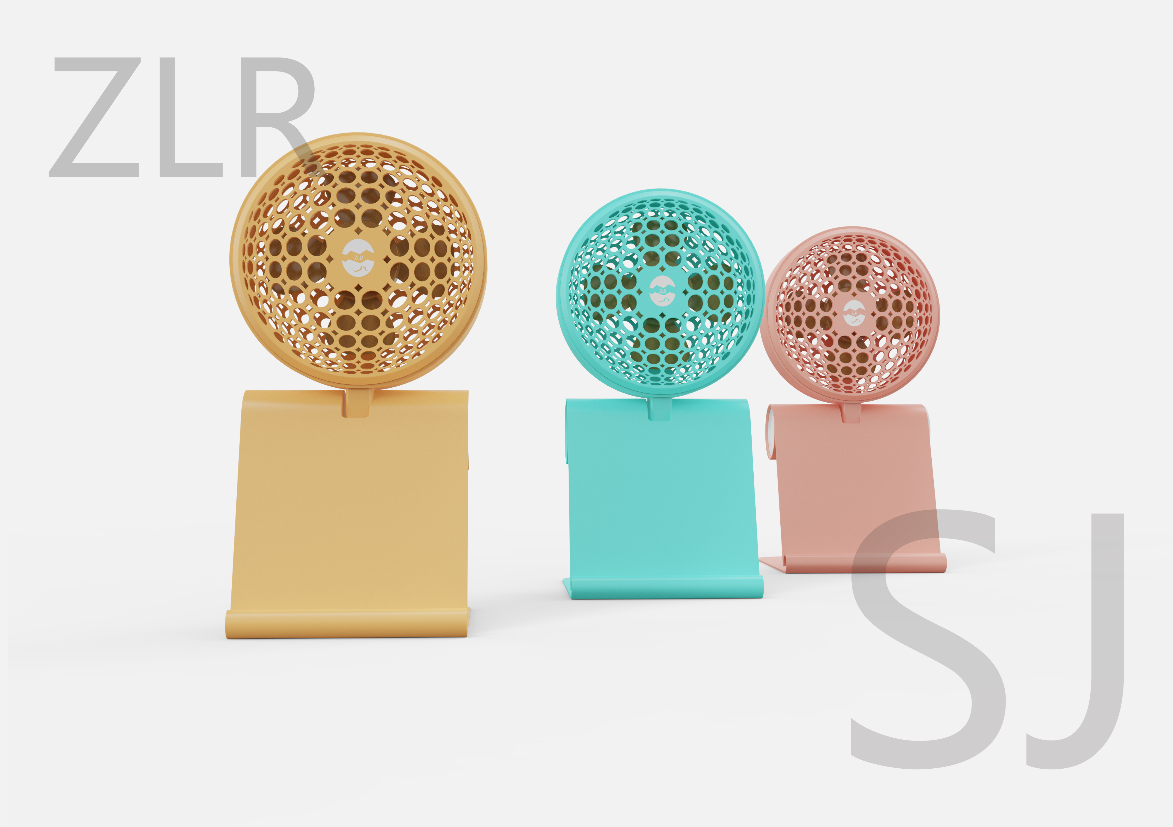 Mobile phone bracket，be easy to carry about，Small fan，