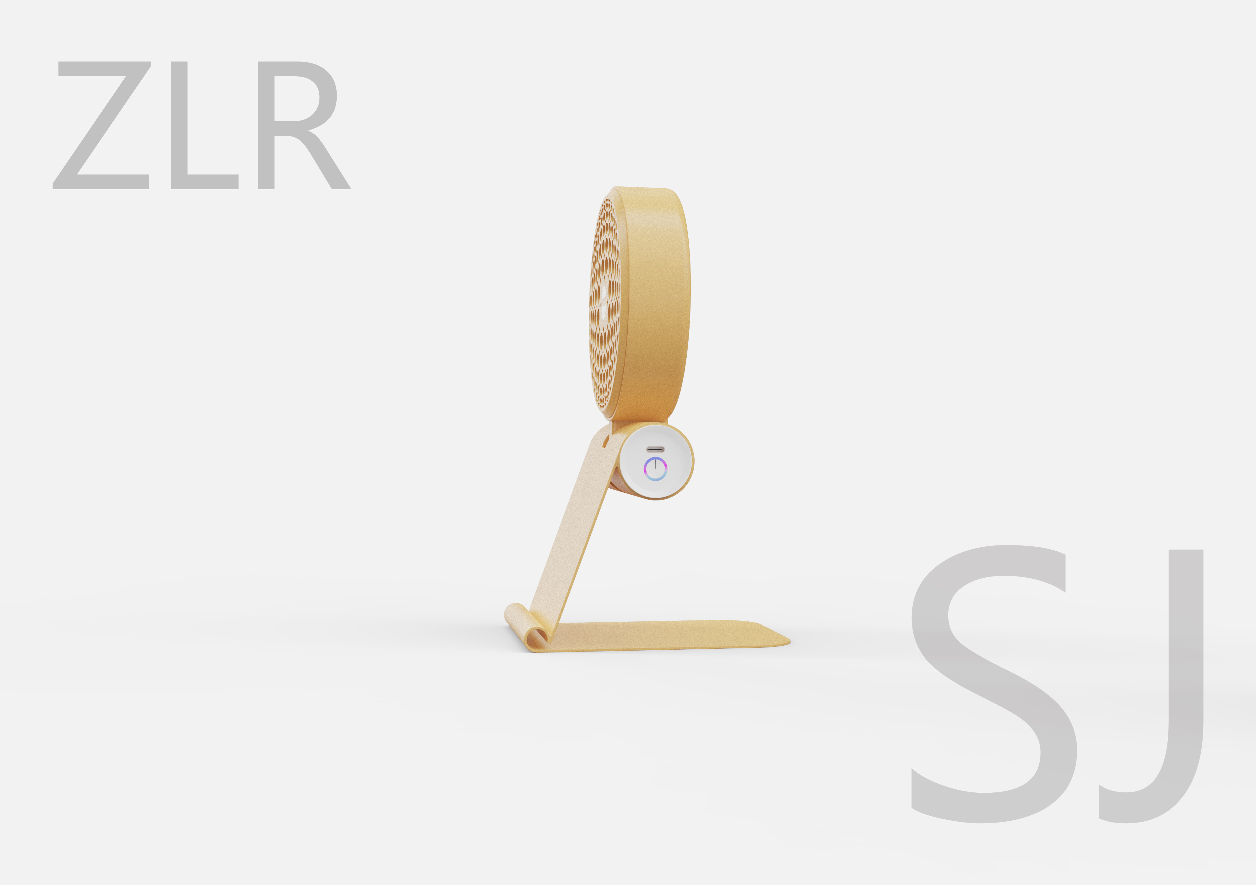 Mobile phone bracket，be easy to carry about，Small fan，