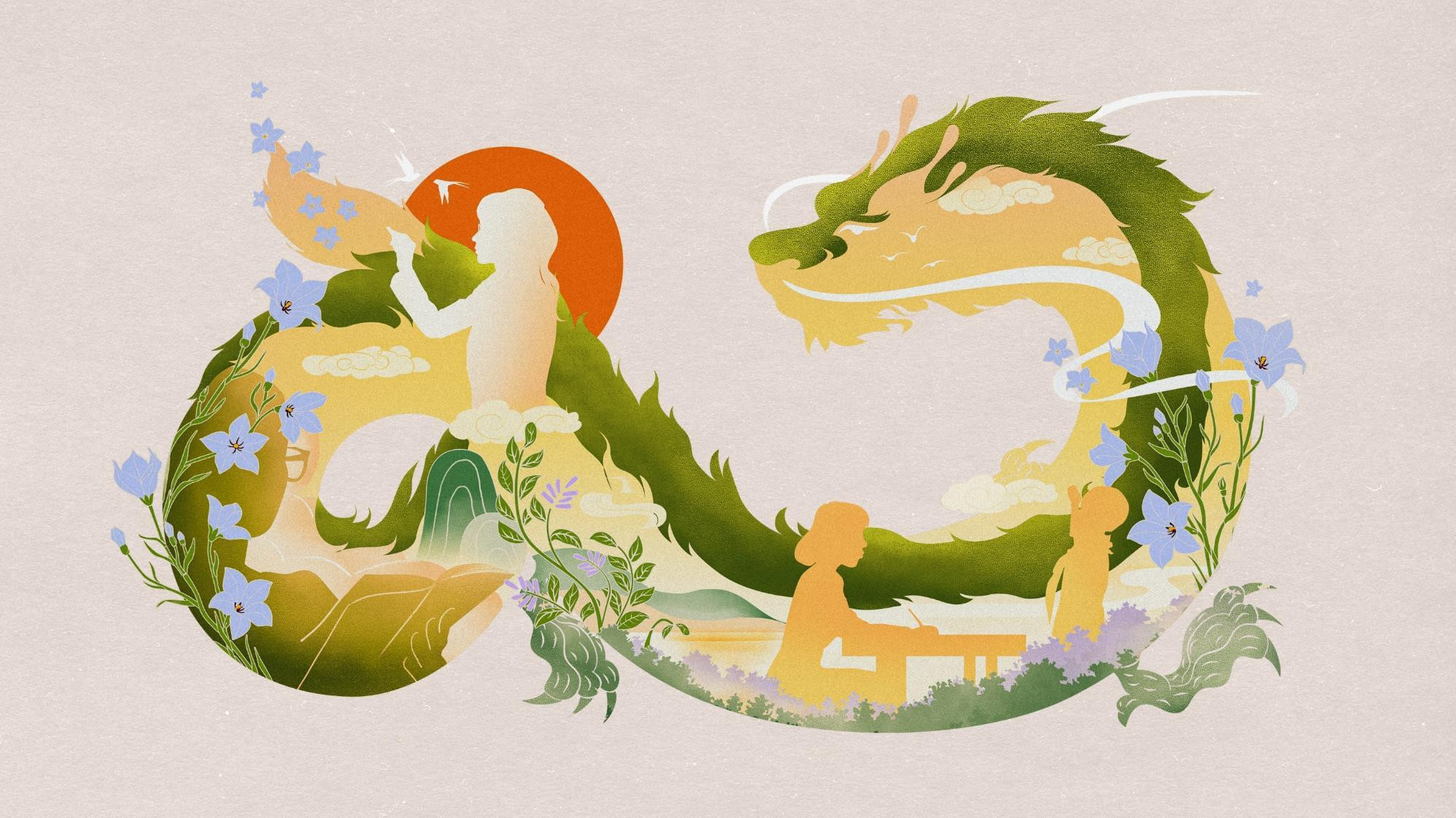 Holiday gift box，Packaging technology，Box design，Longjiao San，Gift box，throat lozenges，packing design，