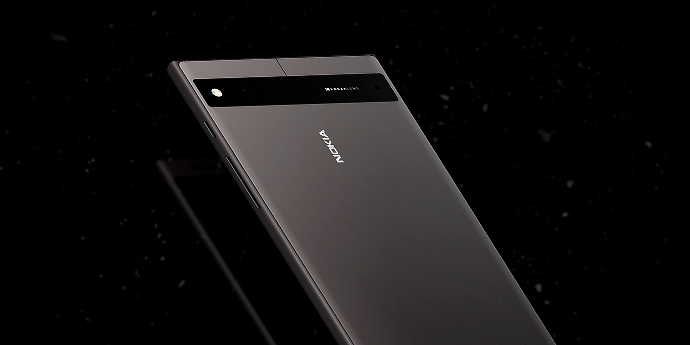 Reprint，mobile phone，conceptual design，NOKIA，