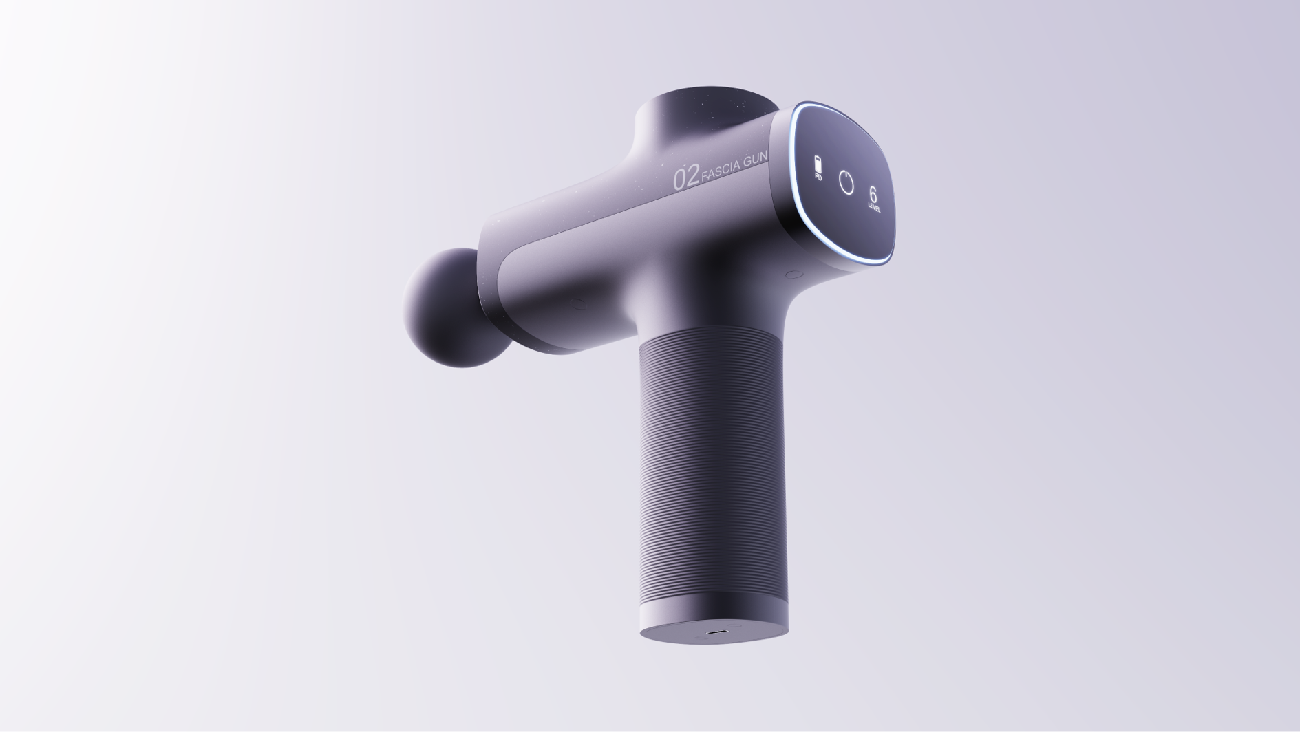 Fascia gun，New unknown design，flow，industrial design，Appearance design，